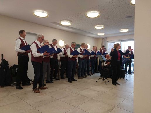 Unser Auftritt am 19.04.2026 im Seniorenheim in Kummerfeld