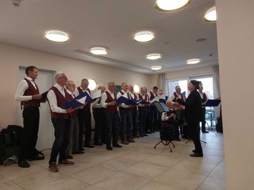 Unser Auftritt am 19.04.2026 im Seniorenheim in Kummerfeld