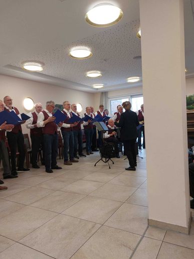 Unser Auftritt am 19.04.2026 im Seniorenheim in Kummerfeld