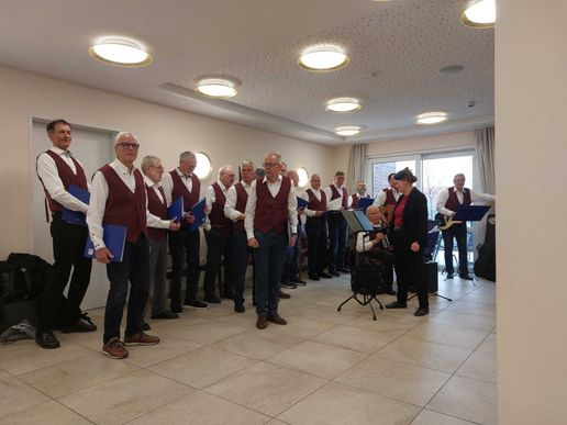 Unser Auftritt am 19.04.2026 im Seniorenheim in Kummerfeld
