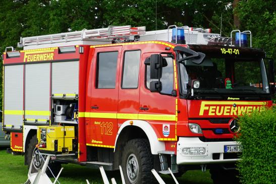 Die Feuerwehr - dein Freund und Helfer